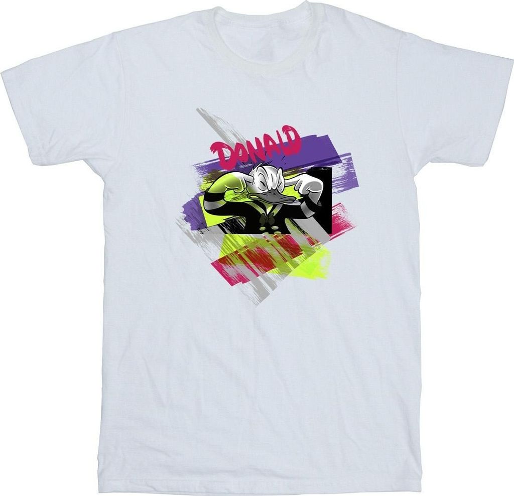 Disney - "Ear Plug" T-Shirt für Herren BI42006 (XL) (Weiß)