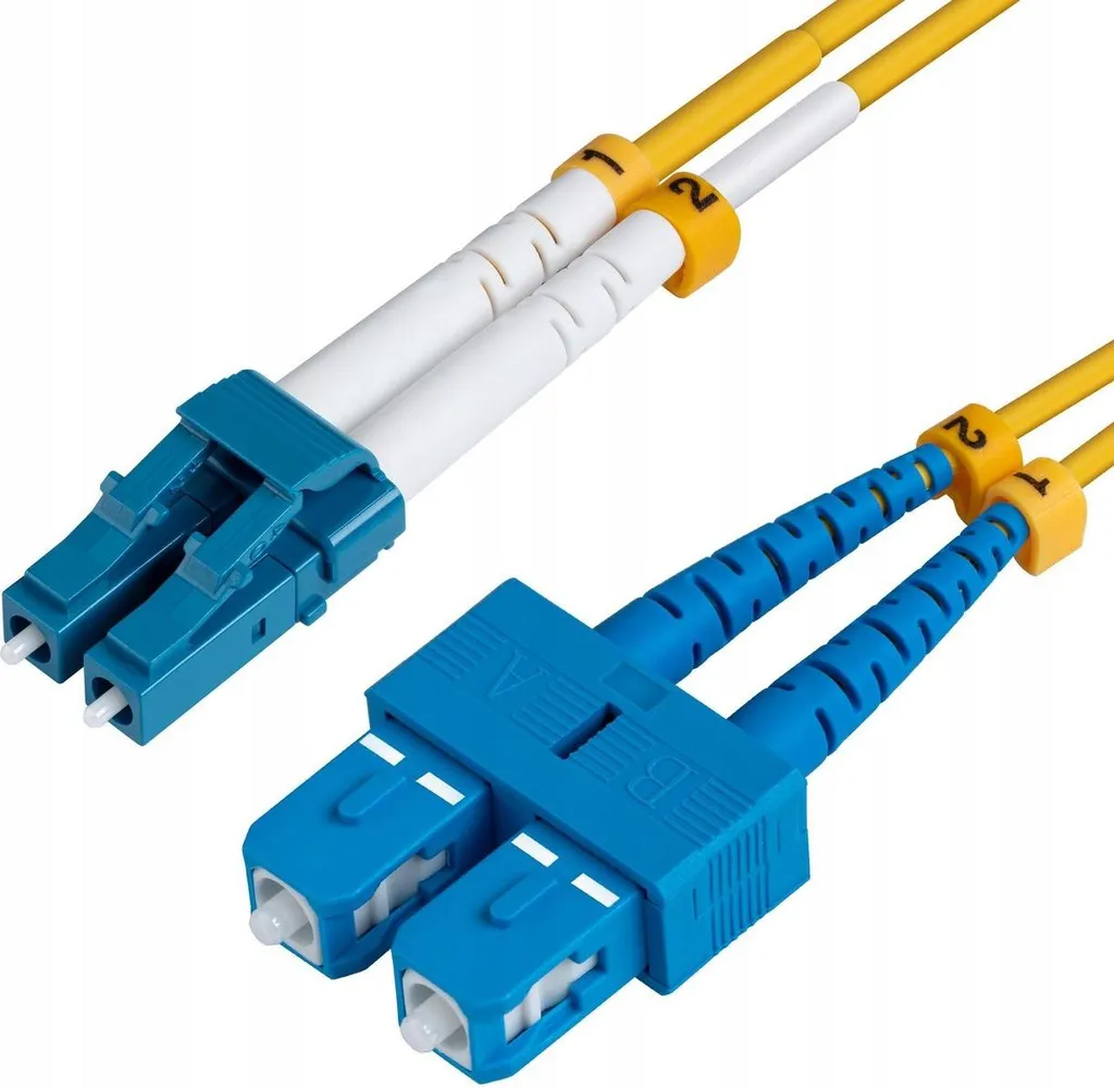 Soluzione Upgrade Rete: Microconnect Fibra 1.5m OS2 LC/SC Yellow