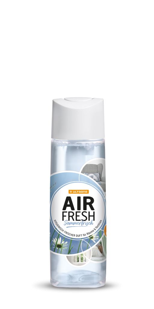 Ultrana Air-Fresh Sommerfrisch, Geruchsverbesserer, Produktbild 