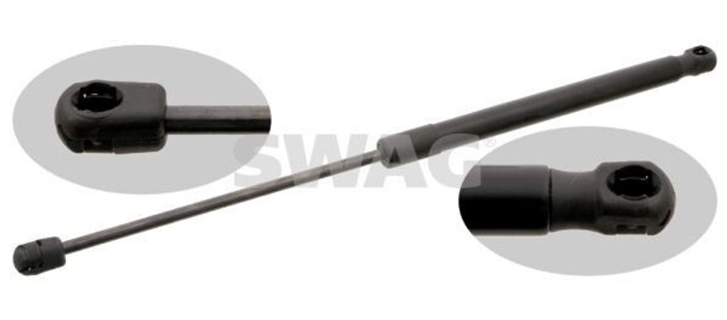 SWAG 40 92 7629 Gasfeder Heckklappendämpfer für OPEL Vectra C Caravan (Z02) 474,5mm