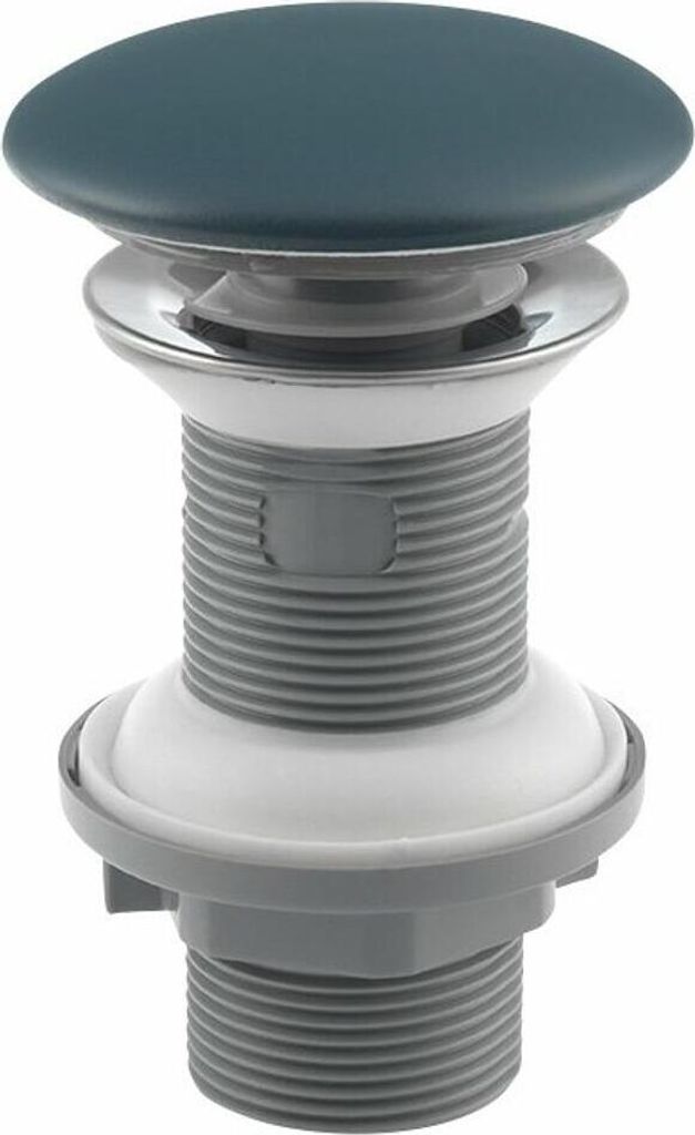 Isvea Waschbecken-Ablauf 5/4", klick-klack, Keramikstopfen, Produktbild 