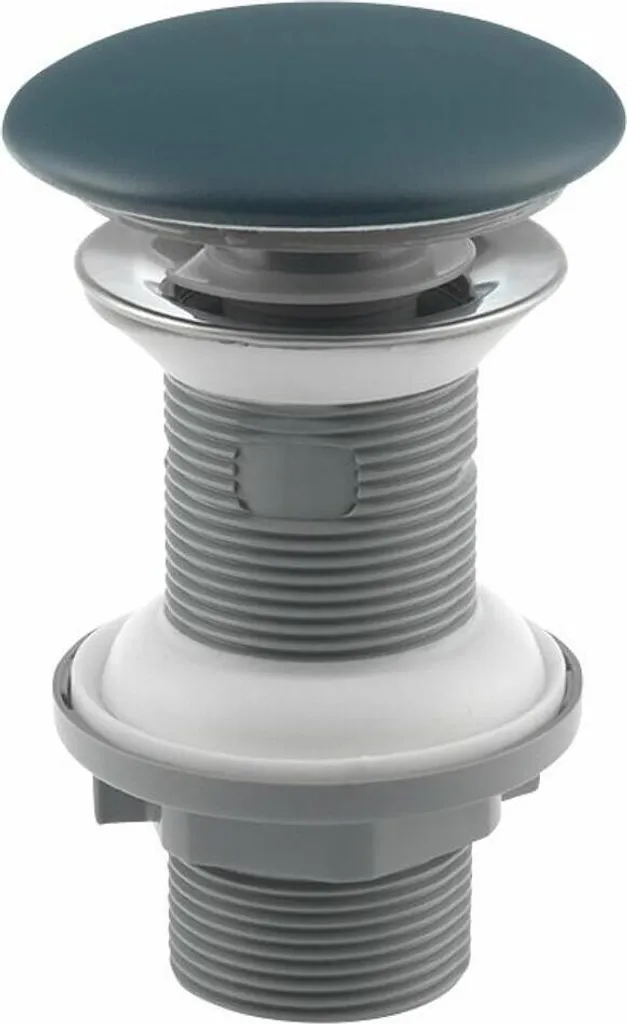 Piletta Click-Clack 5/4" Benzina Verde Opaco - Tappo Vetroceramica