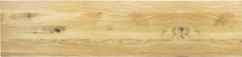 Natural Goods Berlin Regalboden EICHE, Regalbrett, Wandregalbrett, Eichenholz, 130 x 30cm