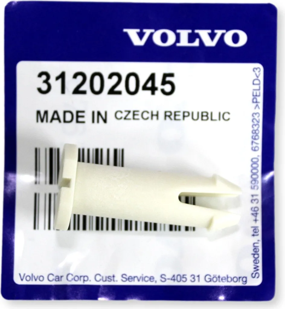 Pédale d'embrayage Volvo S80 V70 XC70 - Pièce origine OE 31202045
