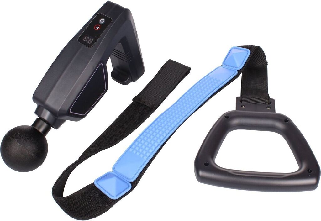 Reliever Massagepistole mit Gürtel schwarz 1 Stück