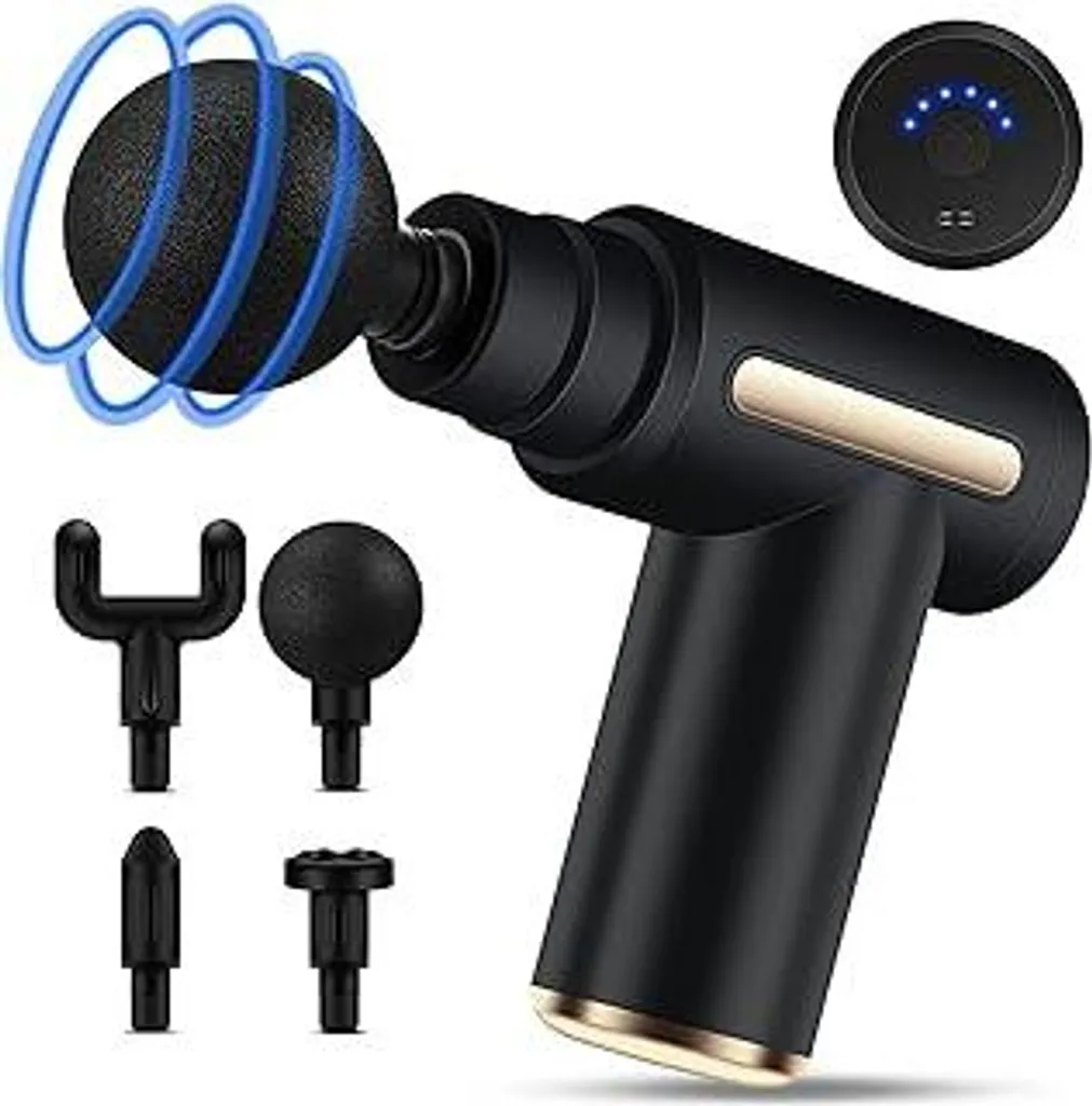 Uplayteck Mini Massage Gun Review: Massaggiatore 35dB con Ricarica USB-C