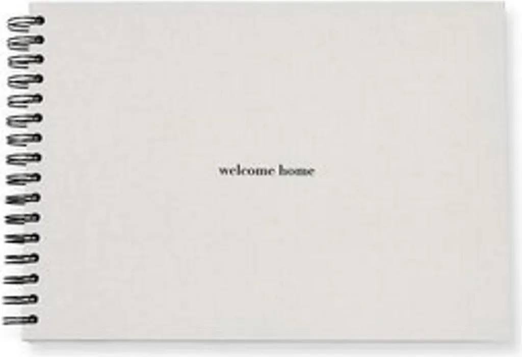 Livre de famille Welcome Home pour ne plus perdre vos photos et récits