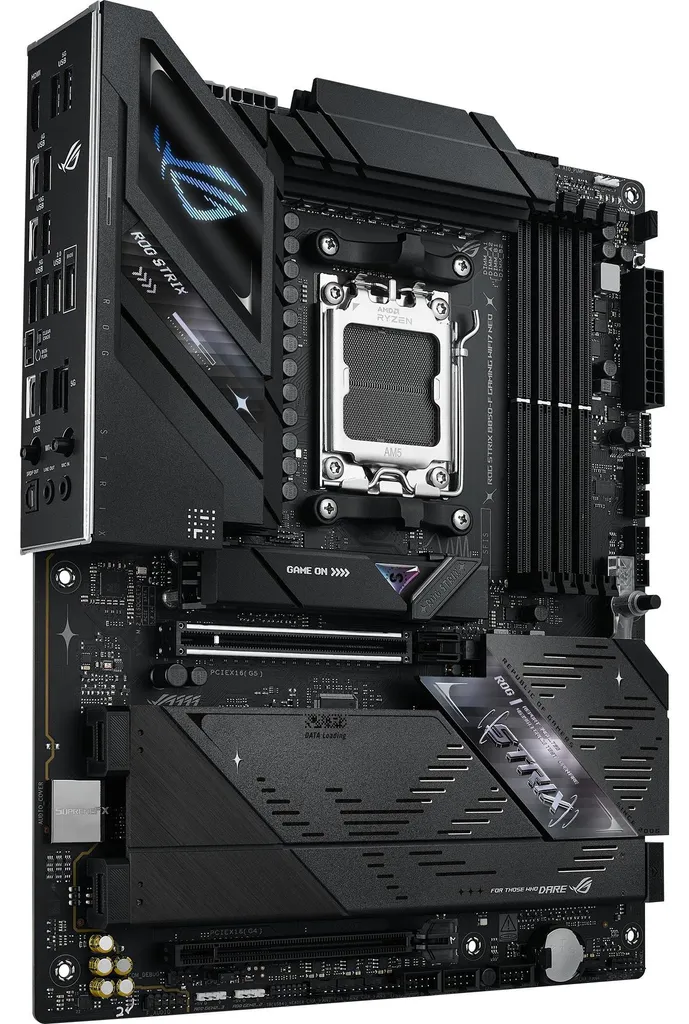 Carte mère WiFi 7 Asus ROG Strix B850-F Gaming avec slot PCIe 5.0 AM5