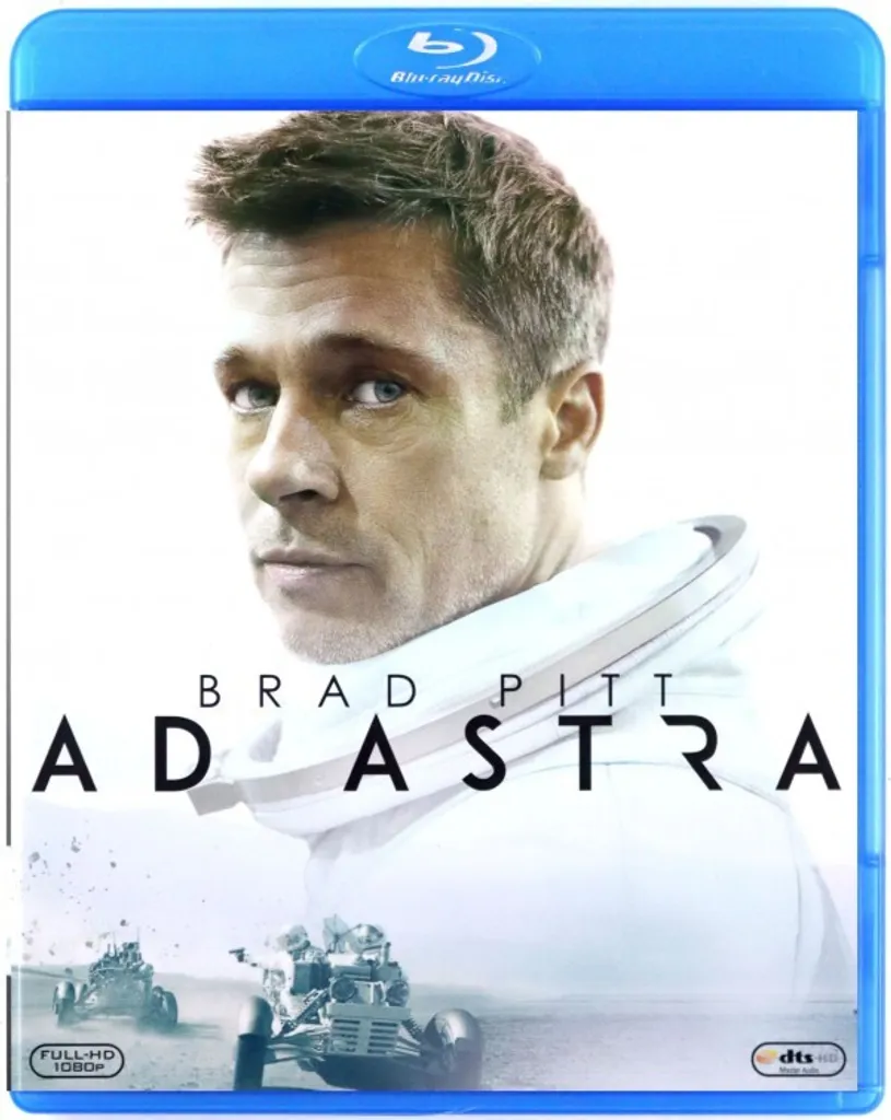 Ad Astra Blu-ray - Fini le Streaming, Optez pour la Qualité HD Sans Coupure