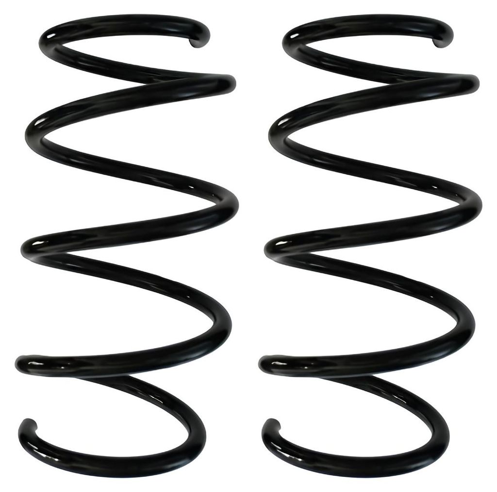 Fahrwerksfedern-Set Vorderachse Schraubenfeder Ø141mm SPIDAN für u.a. SEAT LEON
