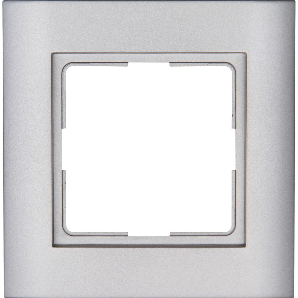 Kopp Athenis   stahl / silber 1-fach Rahmen Produktbild 