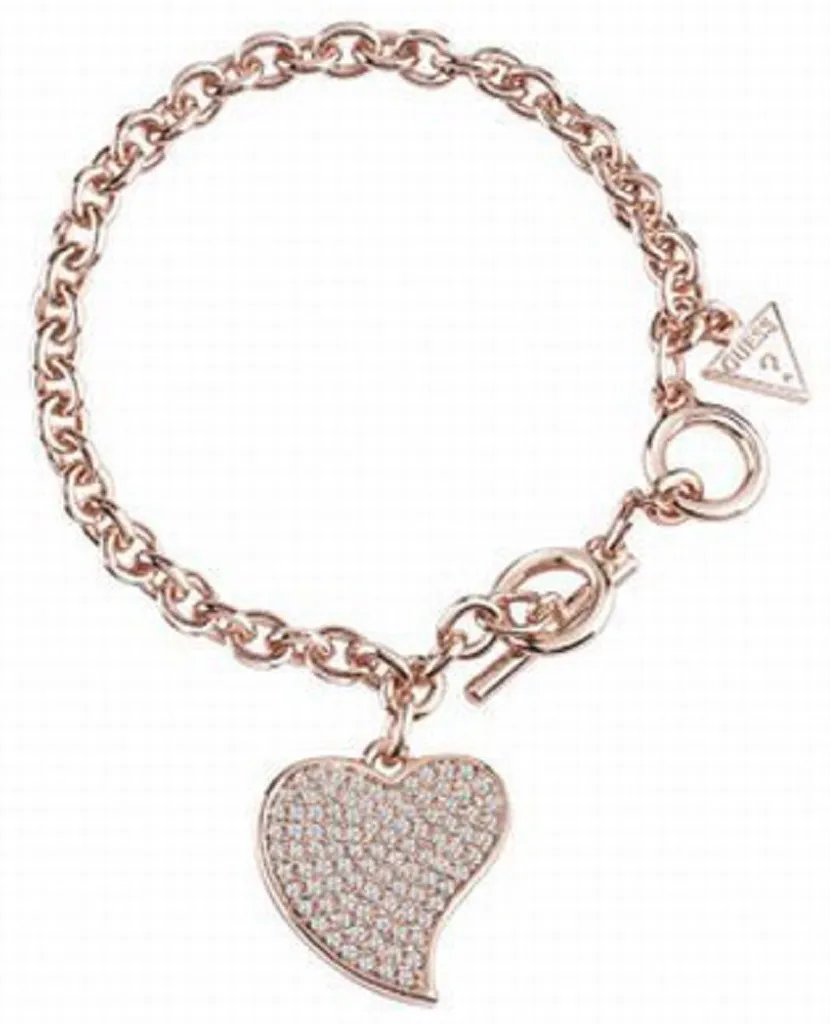 Bracciale Donna Guess UBB71535 Argento | Gioielli Guess Originali Online