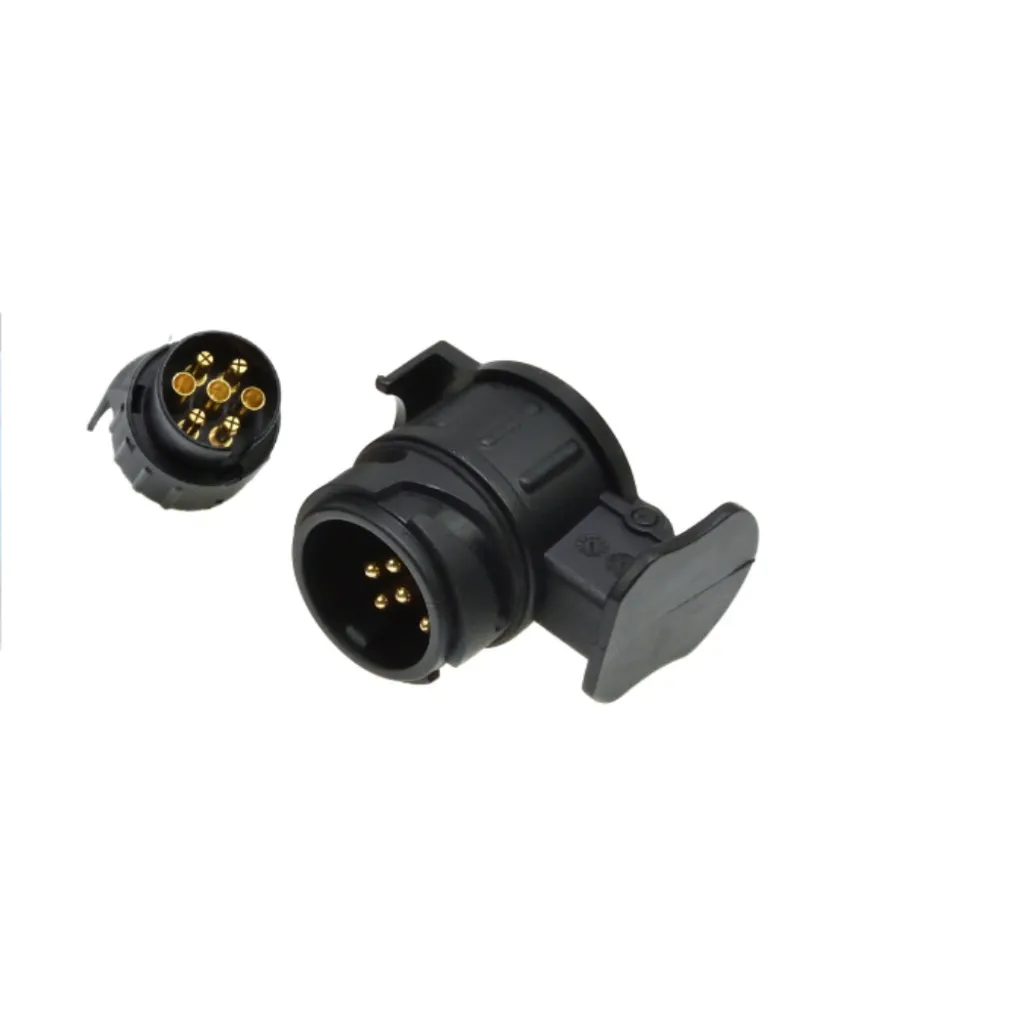 Tester Presa Rimorchio 7/13 Poli - Kit Universale per Luci e Cablaggio
