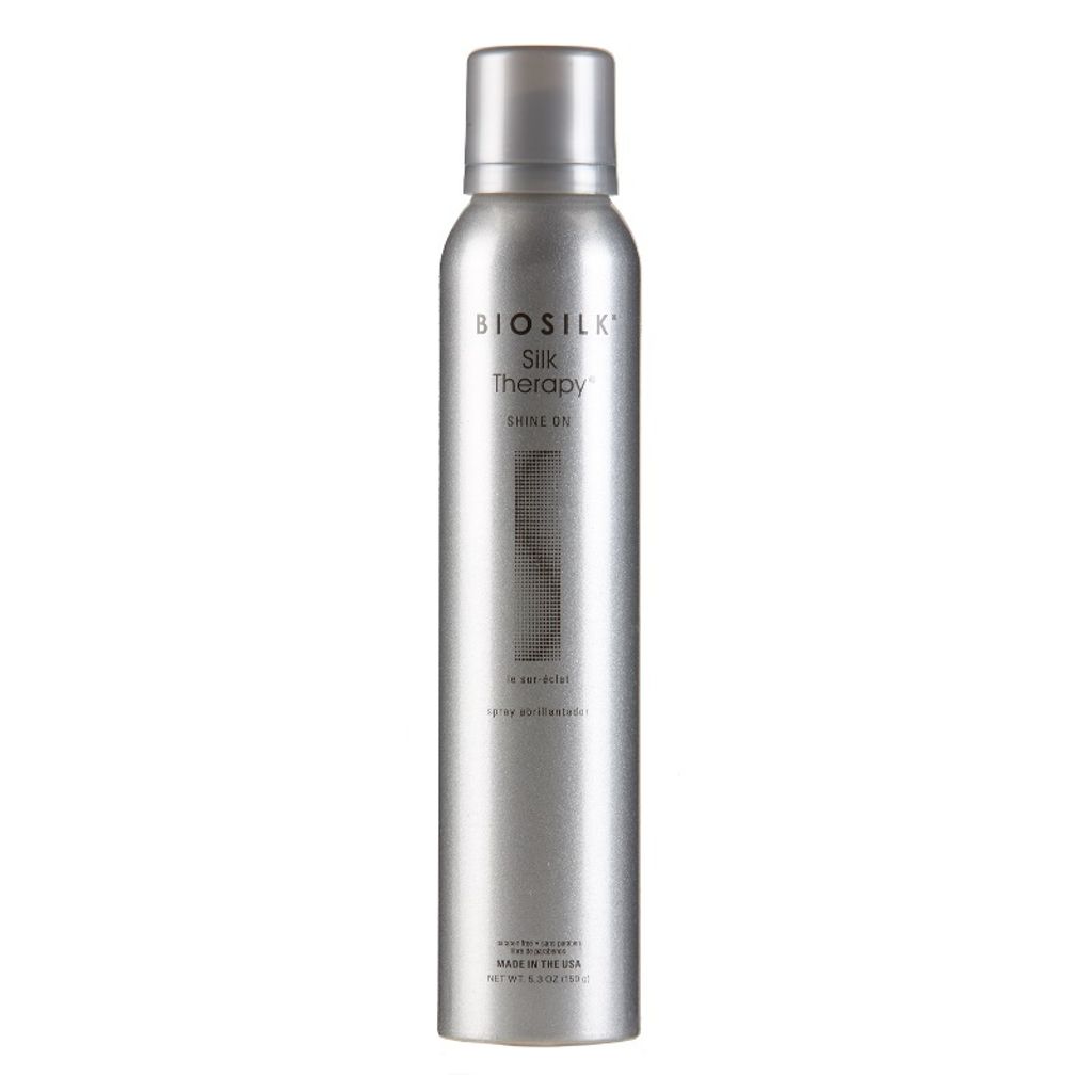 BioSilk Silk Therapy Shine On Nabłyszczacz i odżywka 2w1, Zdjęcie produktu 