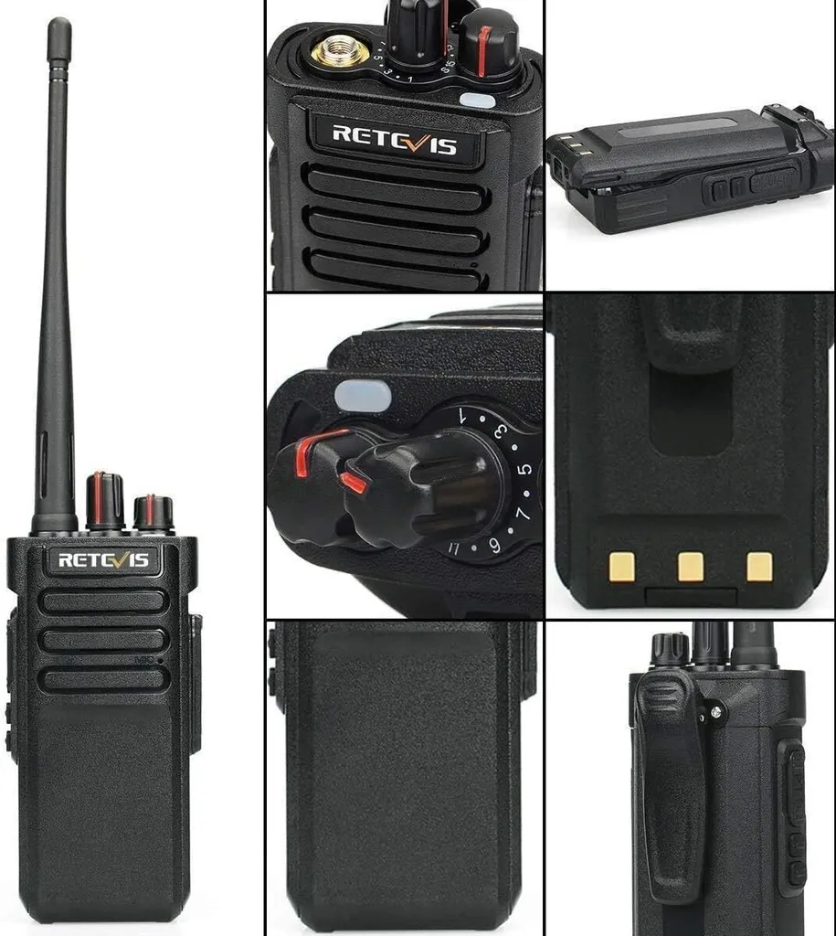 Talkie-Walkie Longue Distance Retevis RT29 : Solution Radio Sans Faille - 6