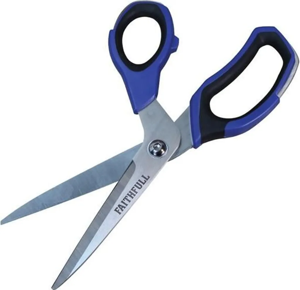 Ciseaux de tailleur 250 mm Faithfull - Grande cisaille multi-usage 10 p