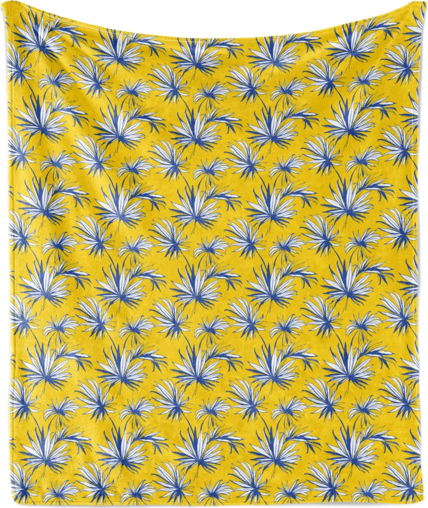 Specifiche Coperta ABAKUHAUS Urwald 125x175 | Flanella Alta Qualità