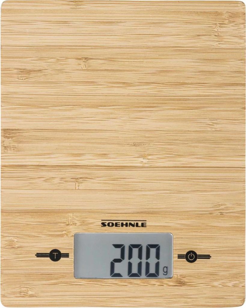 Kuchynská váha Soehnle Bamboo 5 kg Brown 66308 Obrázok produktu 