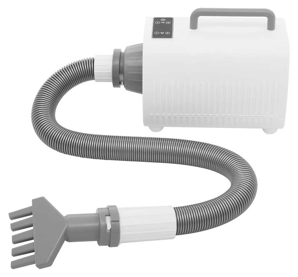 Réchaud à induction tactile 2100W blanc - Plaque de cuisson LED nomade