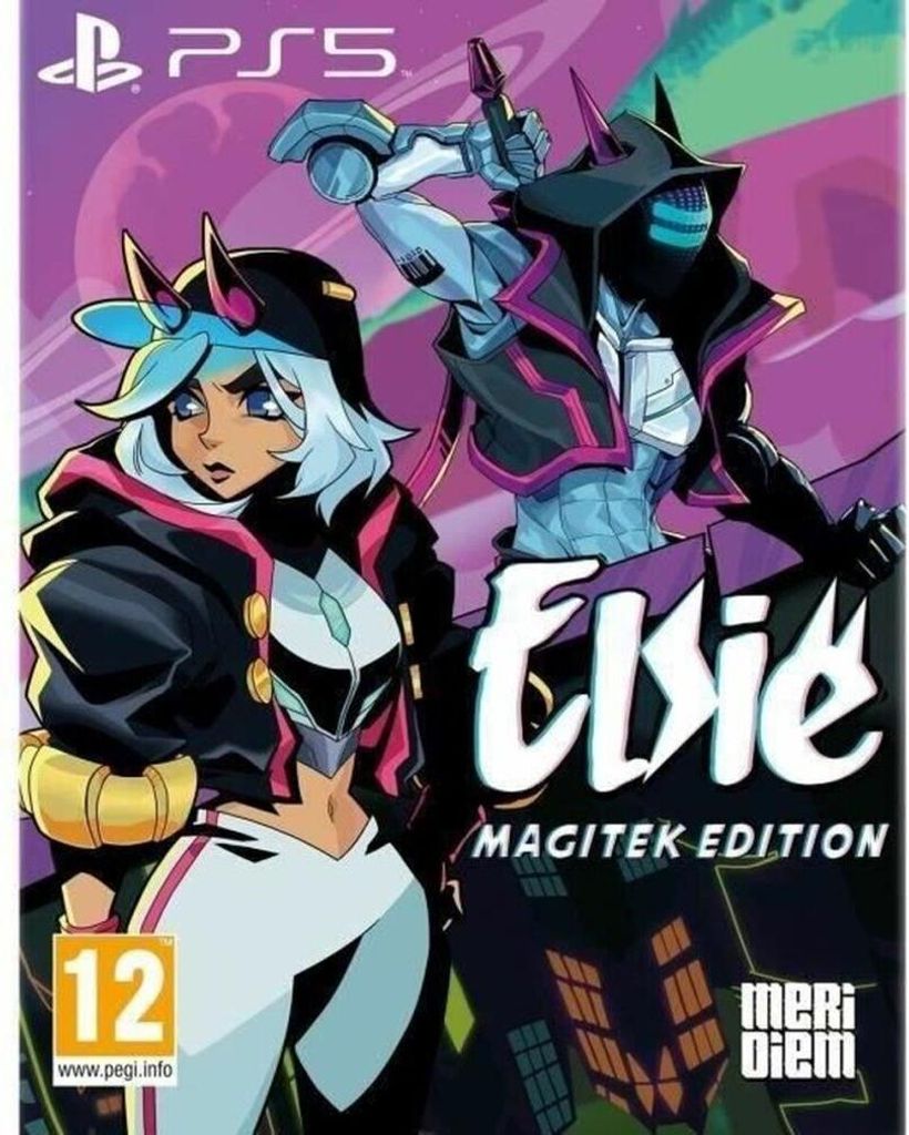 PlayStation 5 Videospiel Microids Elsie - Edición Magitek