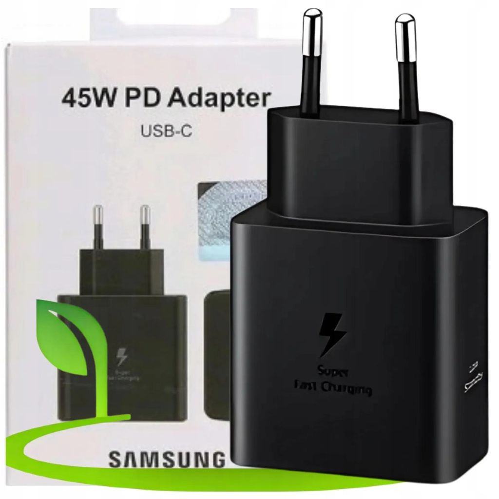 ŁADOWARKA SAMSUNG 45W EP-TA845 1x USB-C SUPER FAST CHARGER Zdjęcie produktu 