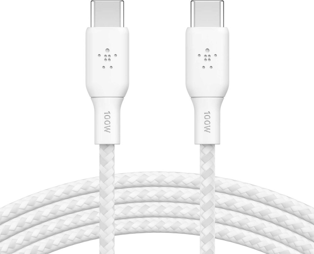 Belkin 100W kábel USB-C s opletením 3M Obrázok produktu