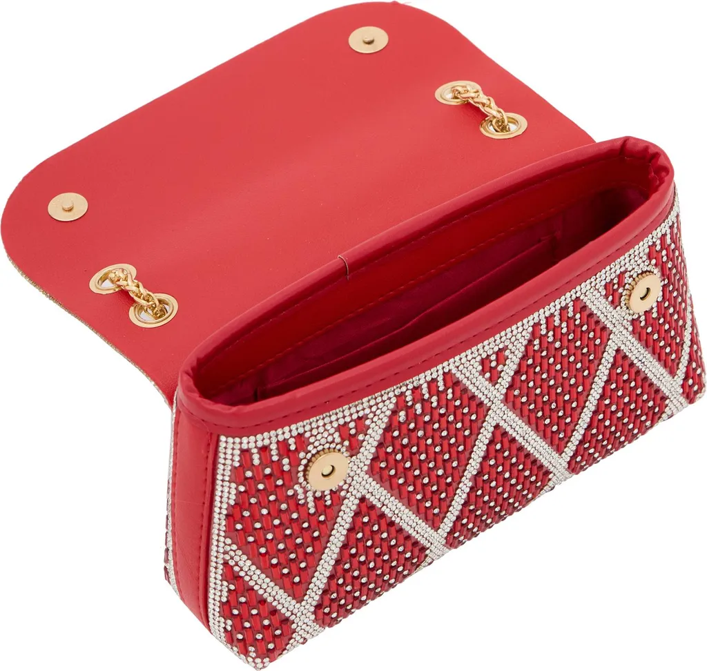 Borsa Donna Joella Rossa Taglia Unica - Pratica, Resistente e Chic - 4