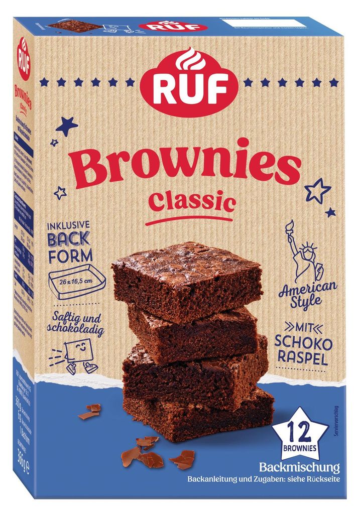 RUF Brownies Classic Produktbild 