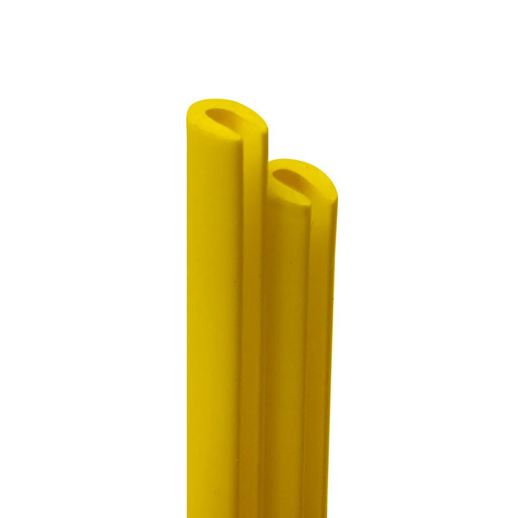 Profilés de protection pour voiture, jaune, 2 pièces, 85 cm Image du produit 