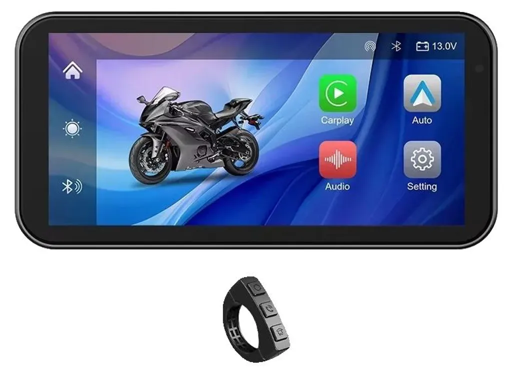Navigation Moto sans Fil SS-MTF2-OM pour Road-Trip et Sorties Pluie