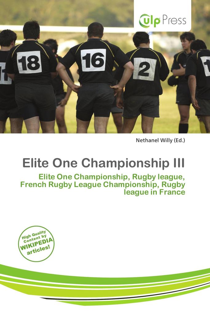 Elite One Championship III