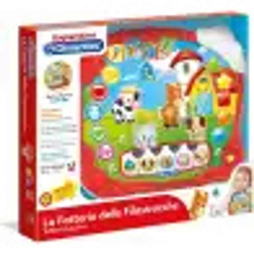 Ferme Musicale Interactive Clementoni - 10+ Chansons et Sons d'Animaux - 4