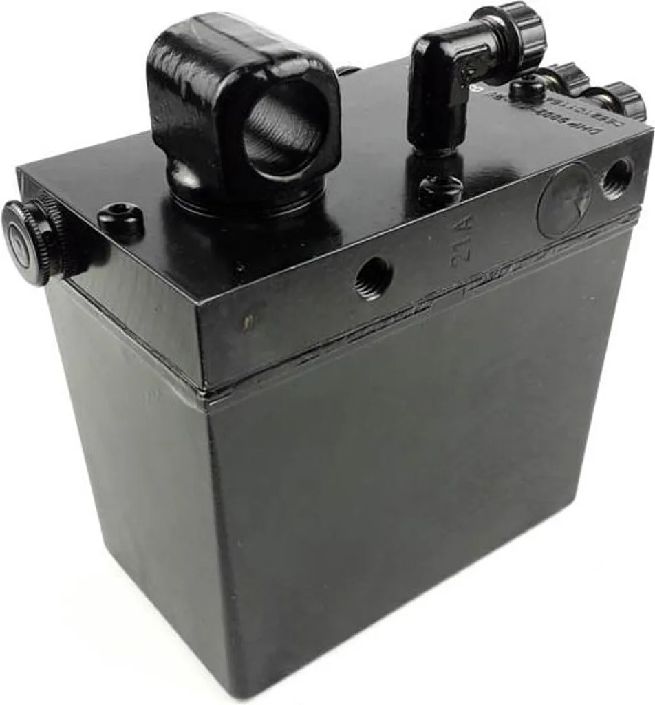 Pompe de Relevage Cabine Volvo 1606772 en Acier Renforcé - Haute Pression