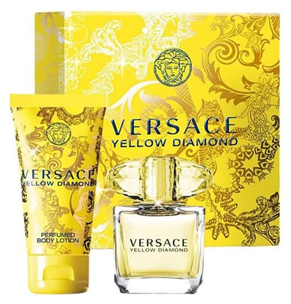 Yellow Diamond zestaw woda toaletowa spray 90ml + balsam do Zdjęcie produktu 