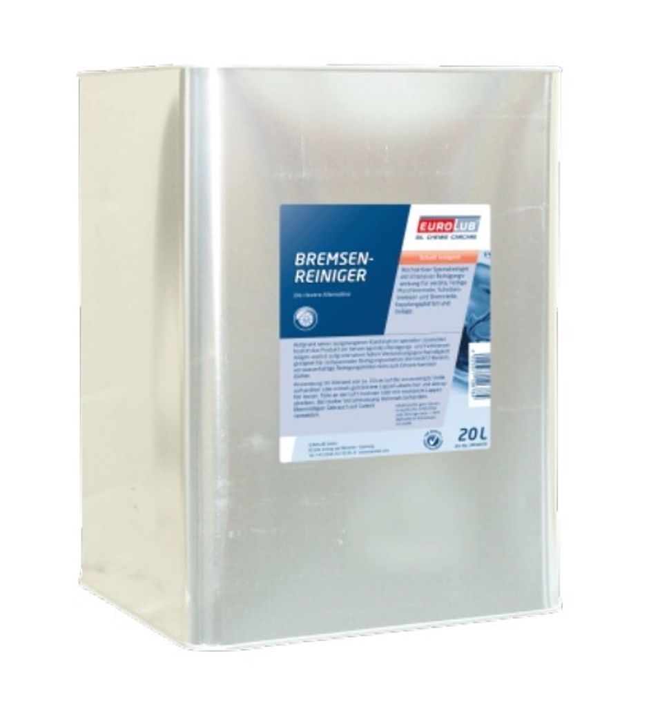 EUROLUB 10012678 Bremsenreiniger 20L Produktbild 