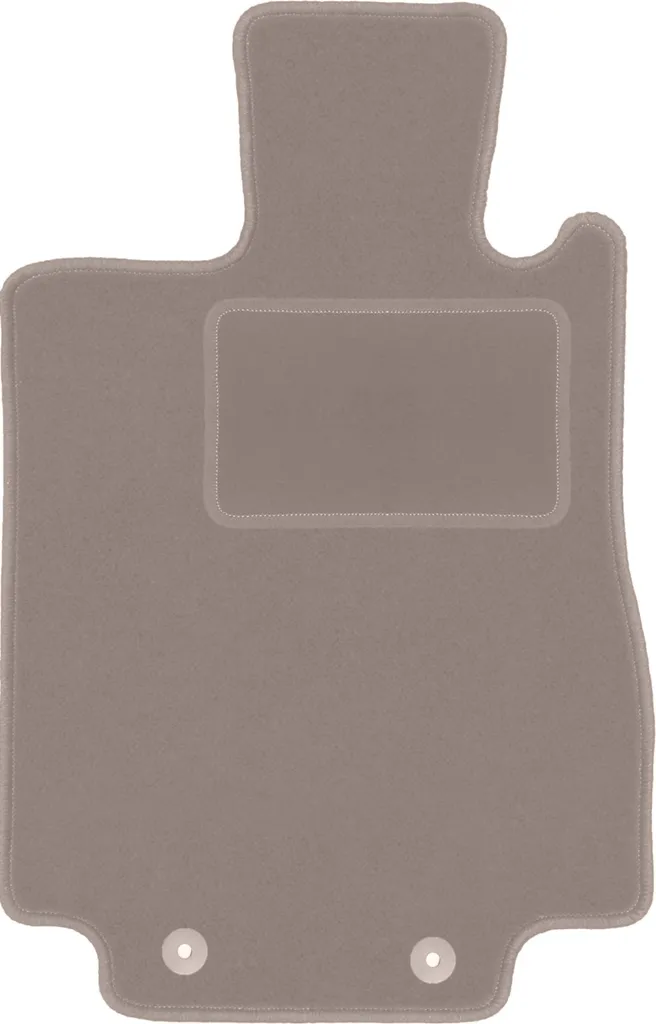 Tappetino Mercedes W220 S 4Matic 1998-2005 Velluto Beige Su Misura