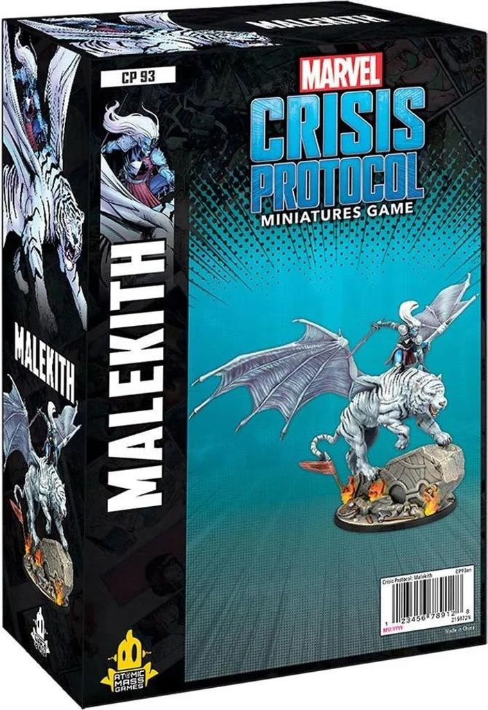 Atomic Mass Games Mcp: Malekith () Figur Englisch Produktbild 