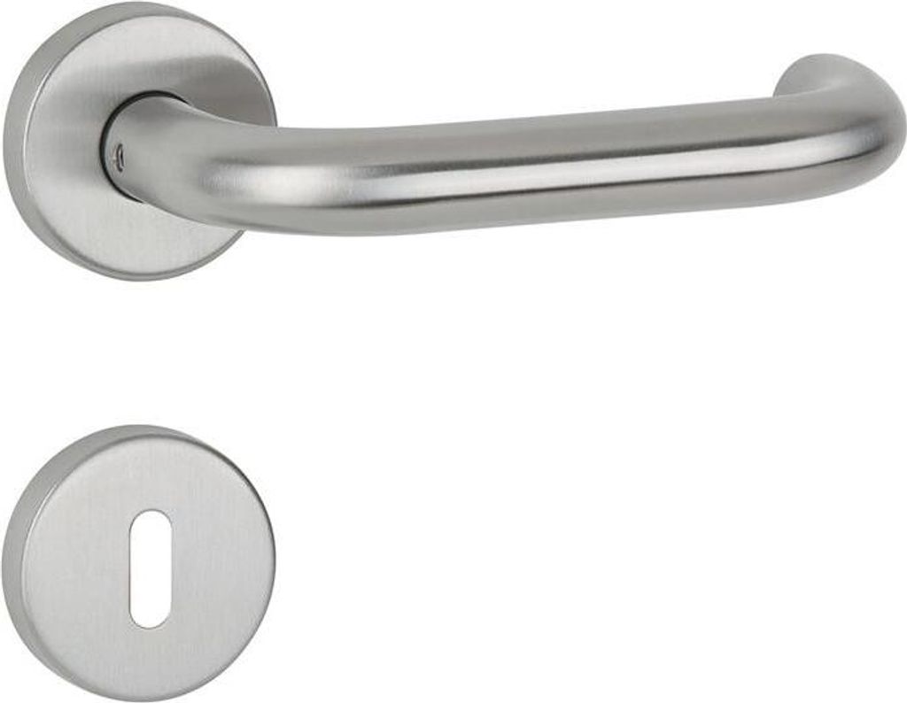 Drückergrt.Basic 01 VA 60 VA ma U-Form BB DIN L/R D/D 30