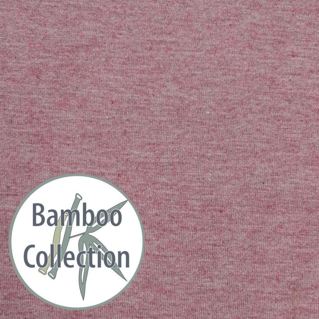 Theraline Bezug für my7, Farbe Melange Rosenholz, Bamboo Collection