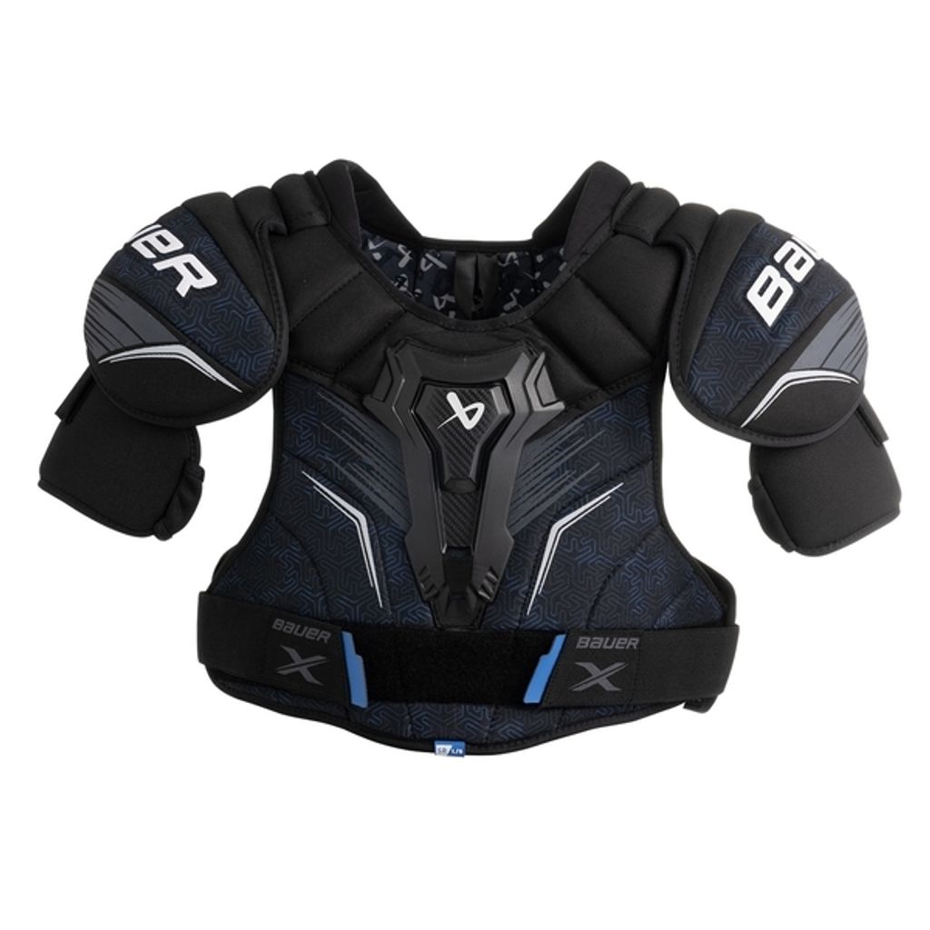 Bauer X Schulterschutz Senior 2024, Größe:M