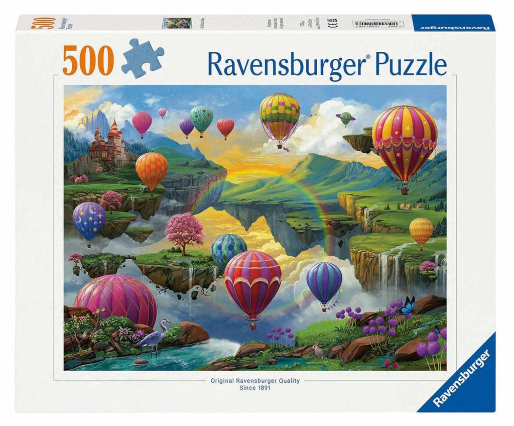 Ravensburger Legpuzzel De Vallei van de Luchtballonnen, Image du produit 