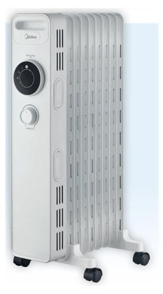 Midea NY2009-22M, Olejový elektrický přímotop, Olej, Obrázek produktu 