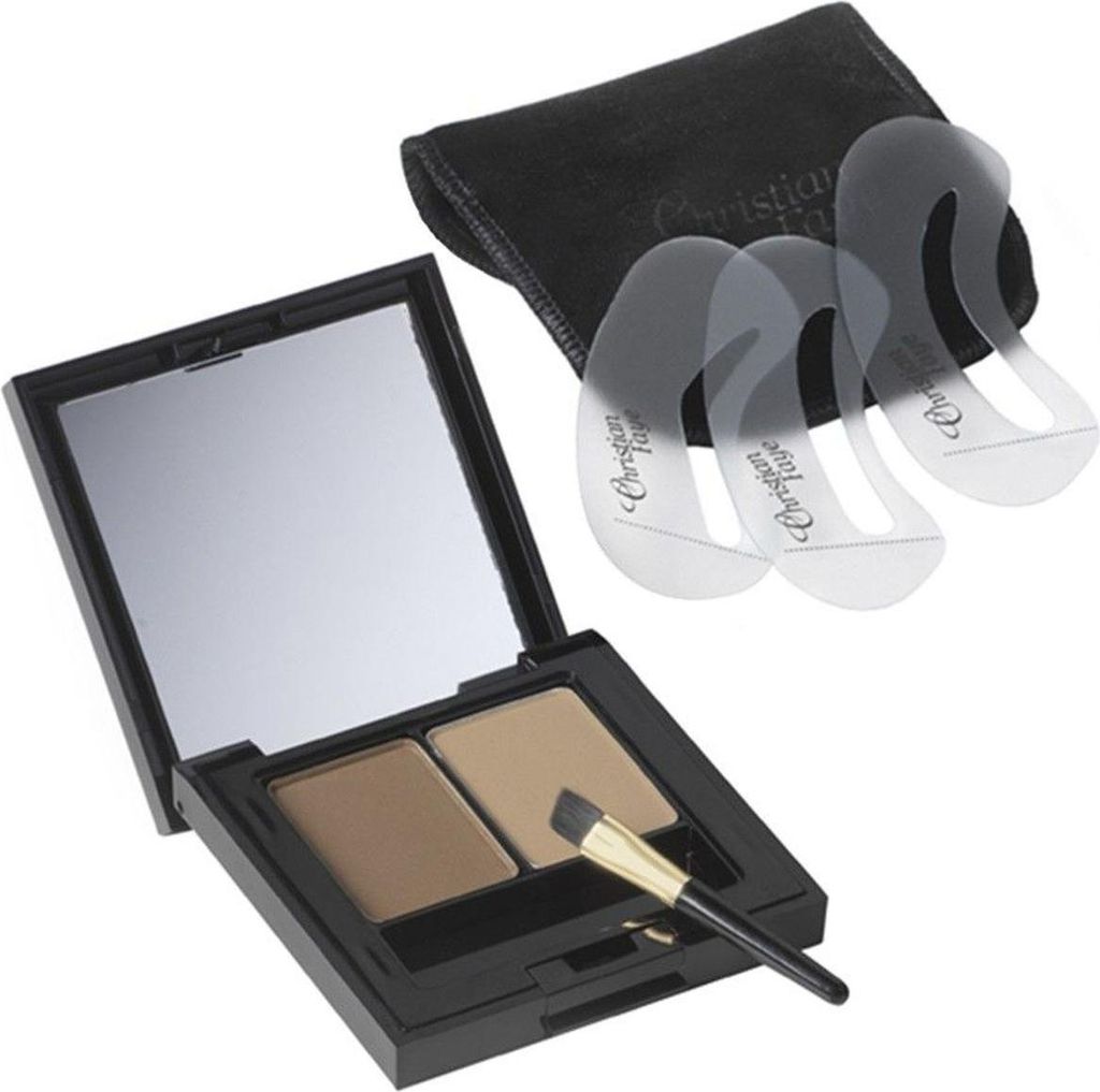 Christian Faye Brown Eyebrow Make Up Duo
