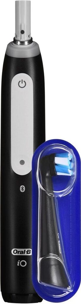Braun Oral-B elektrische Zahnbürste iO 4 BLACK Produktbild 3
