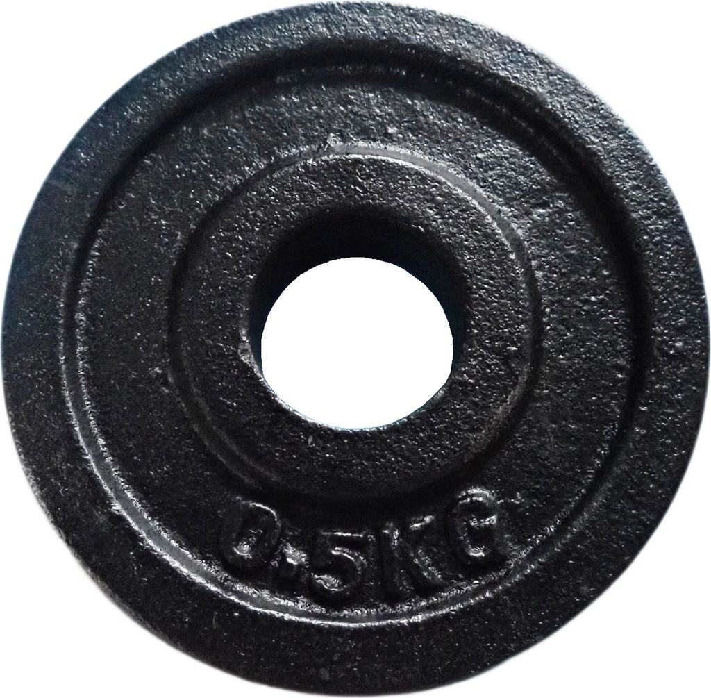 ghisa 0,5 kg - 25 mm Immagine del prodotto 