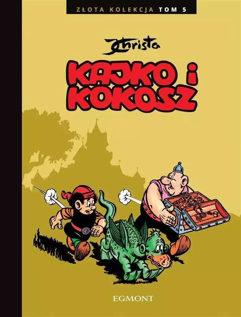 Kajko i Kokosz Złota Kolekcja Tom 5 : Complétez votre Série Intégrale