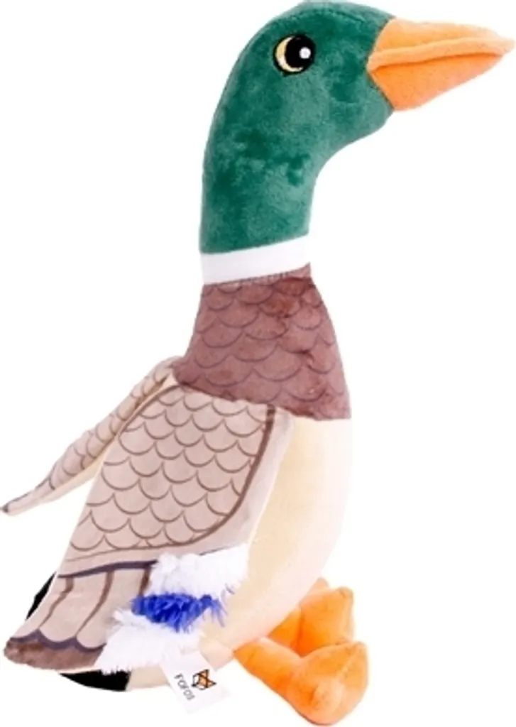 Fofos Wild Duck Plush: Giocattolo Stimolante per Cani Attivi e Curiosi