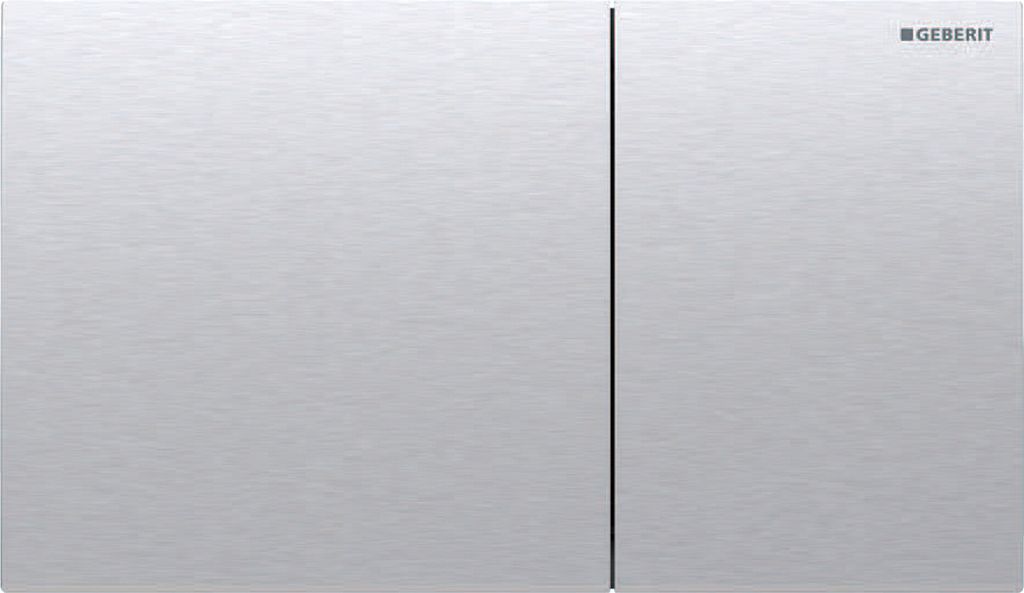Geberit Sigma70 Betätigungsplatte für 2-Mengen-Spülung, eckig, 115.622.FW.1