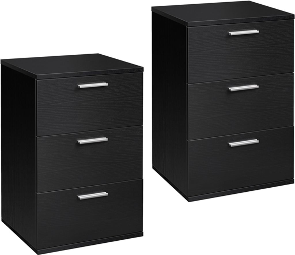 Yaheetech 2er Set Nachttisch Nachtschrank Kommoder für Produktbild 10