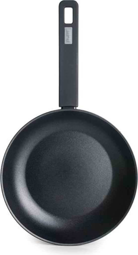 2er-Set Ibili Duero Bratpfannen, geschmiedetes Aluminium, 20/24 cm, schwarz